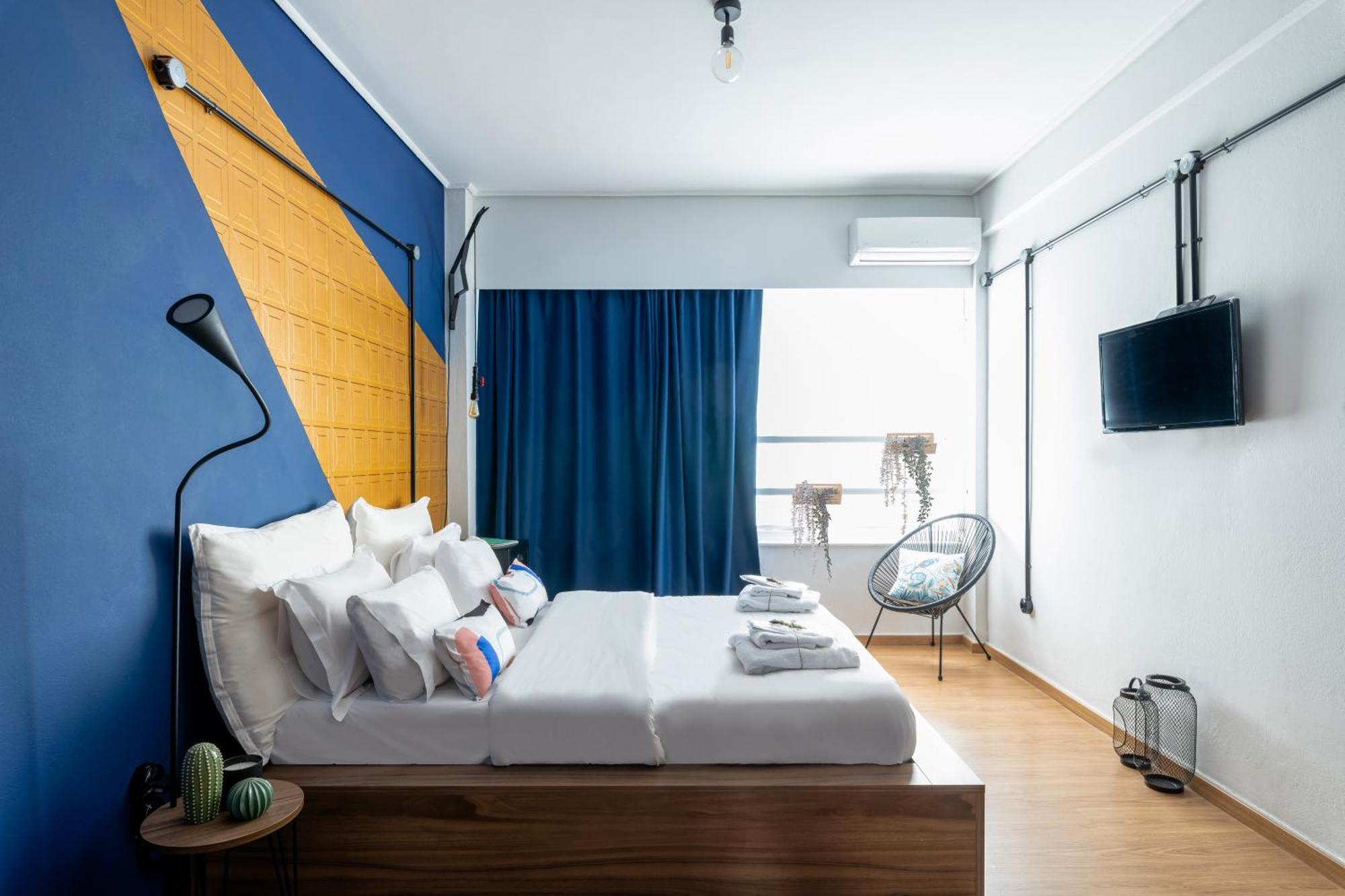 Moss - Beautiful Living In The Heart Of Athens Apartment Exterior photo