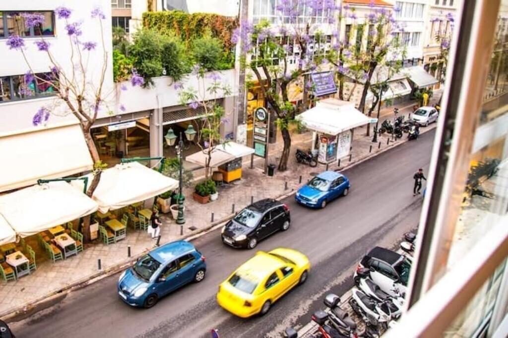 Moss - Beautiful Living In The Heart Of Athens Apartment Exterior photo