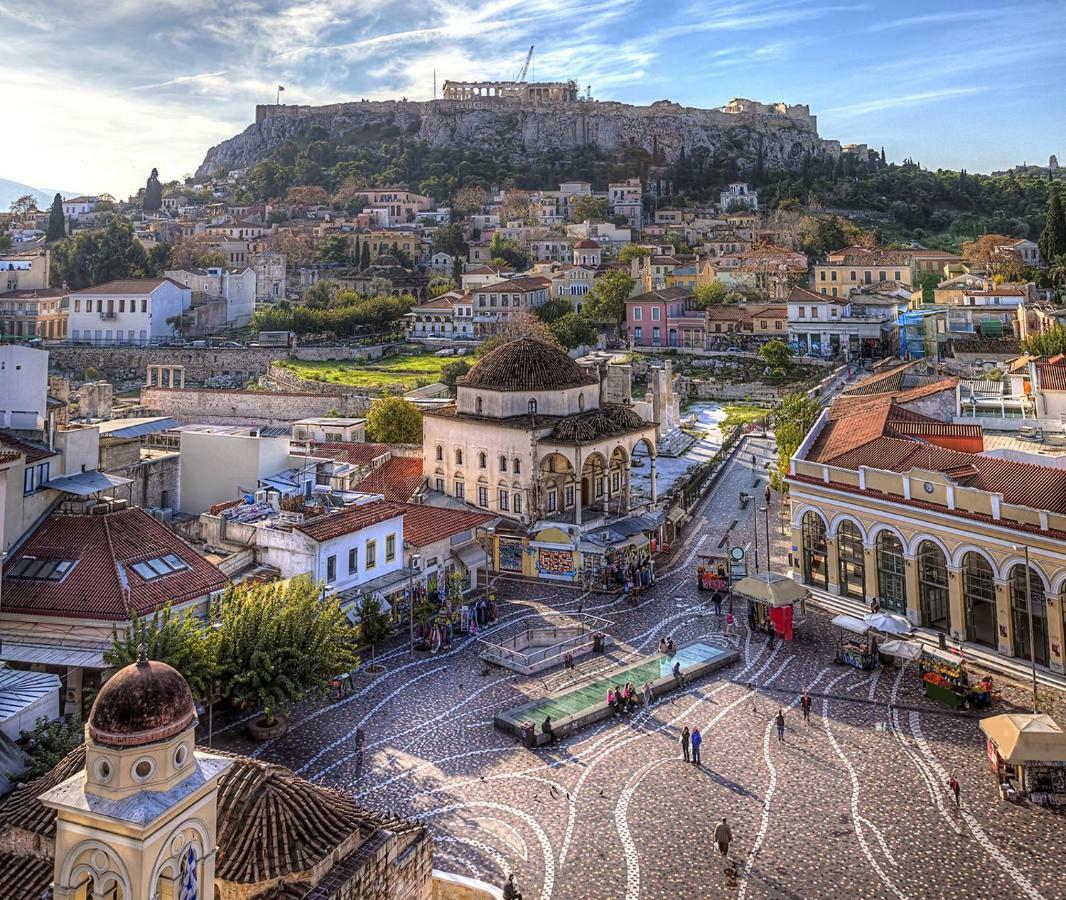 Moss - Beautiful Living In The Heart Of Athens Apartment Exterior photo